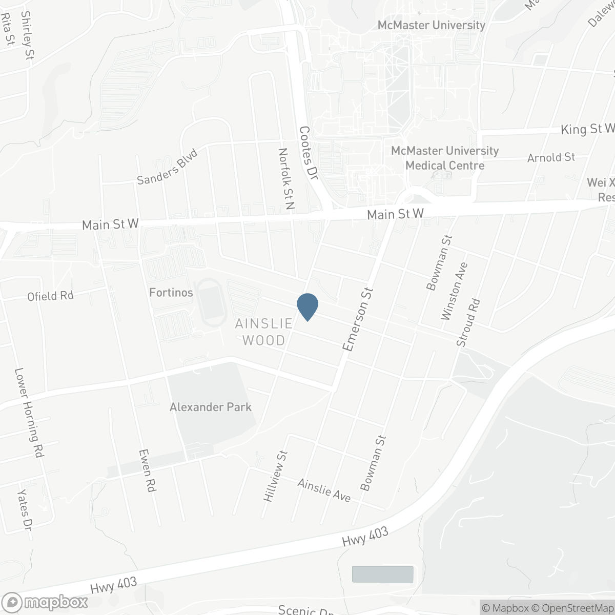 112 WARD AVENUE, Hamilton, Ontario L8S 2E9
